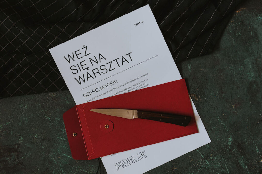 Voucher na warsztat rzemioslo sztuka ekologia idealny prezent