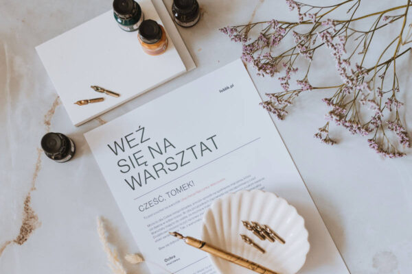 Voucher na warsztat rzemioslo sztuka ekologia idealny prezent