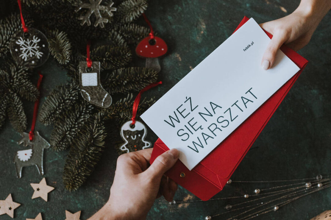 Voucher na warsztat rzemioslo sztuka ekologia idealny prezent