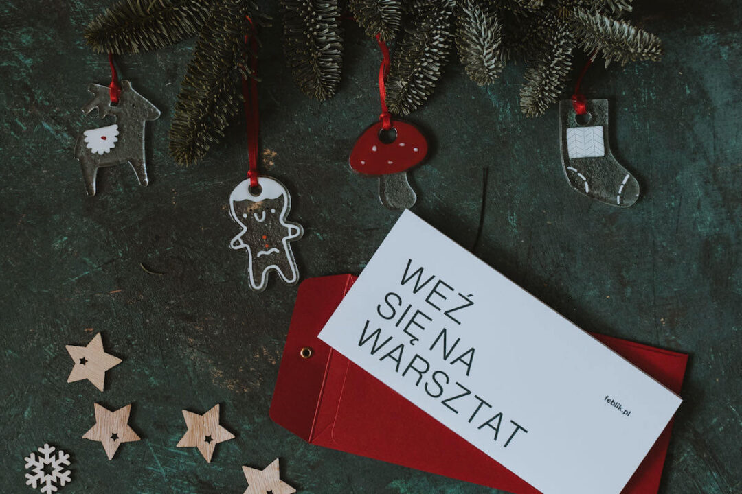 Voucher na warsztat rzemioslo sztuka ekologia idealny prezent