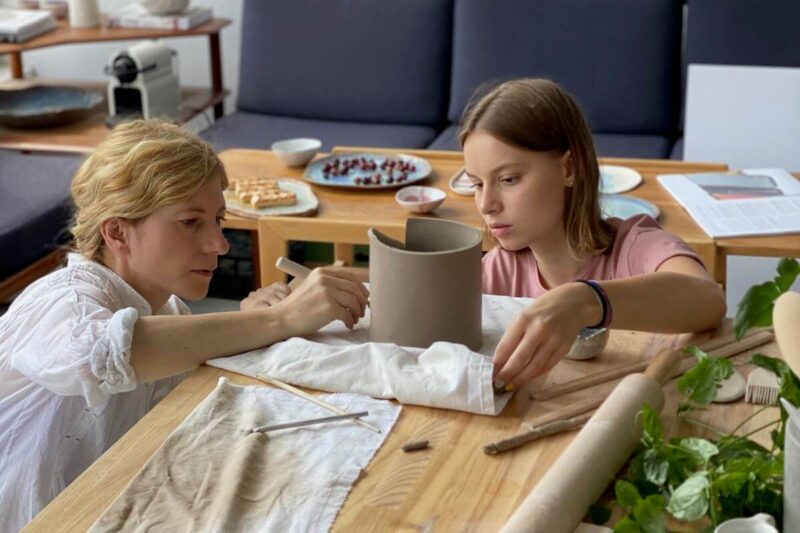 Warsztaty ceramiczne warsztat ceramiki ceramika 1210c