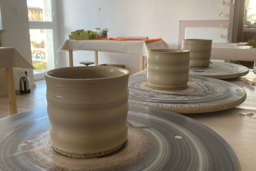 Warsztaty ceramiczne Ochrą