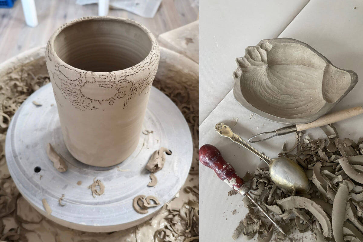 Warsztaty ceramiczne Ochrą