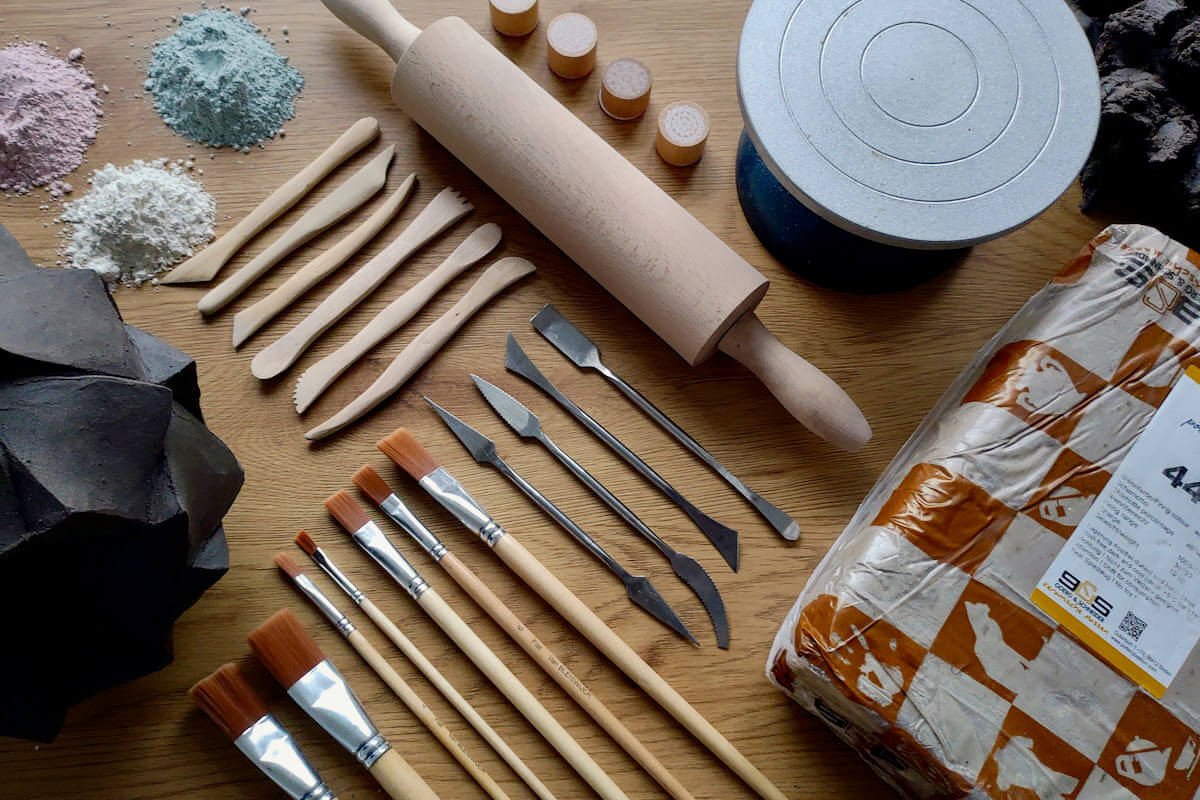 Warsztaty ceramiczne Struktury Natury