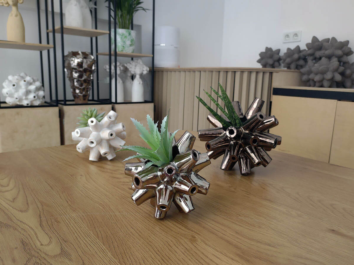 Warsztaty ceramiczne Struktury Natury