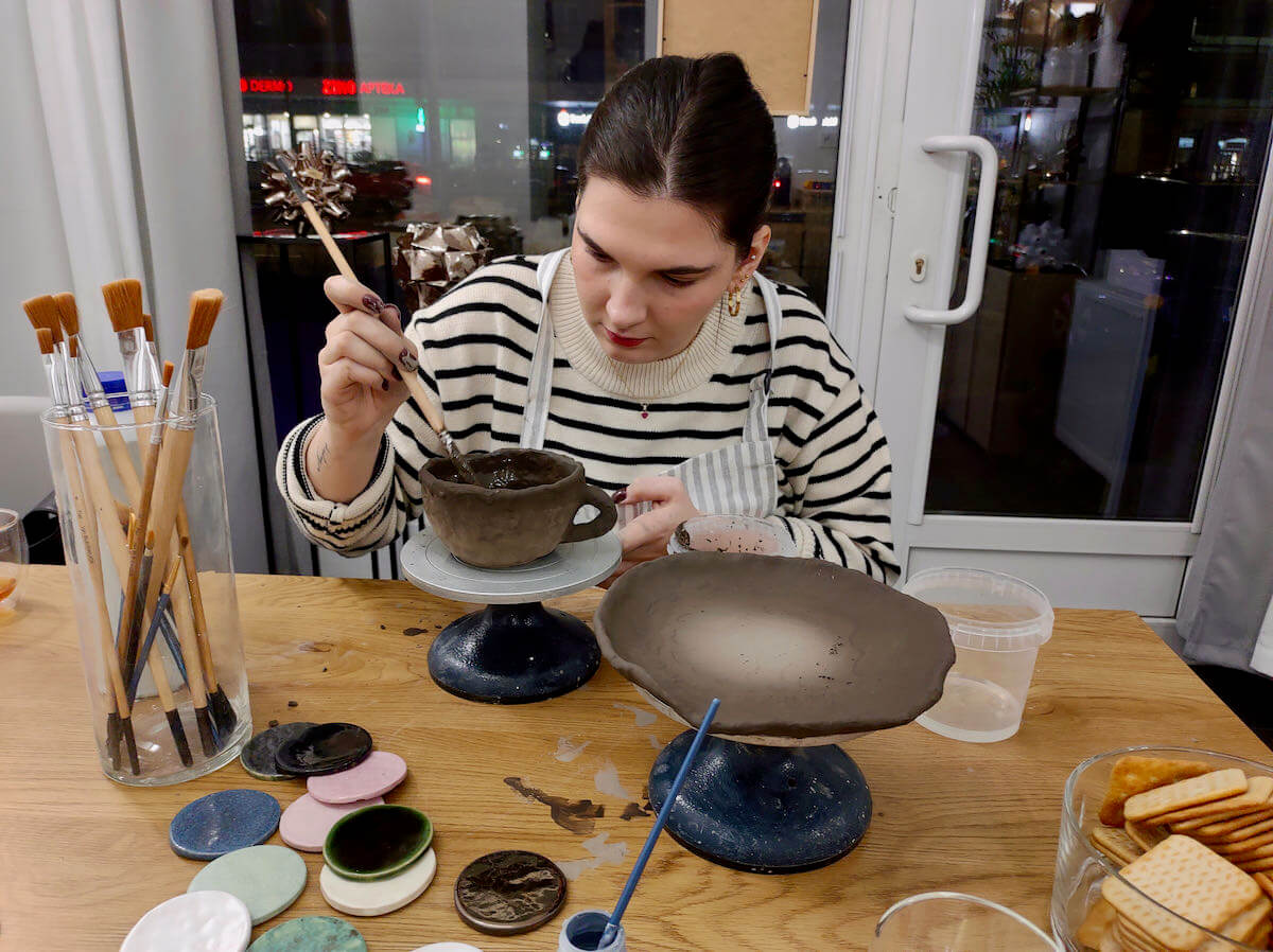 Warsztaty ceramiczne Struktury Natury