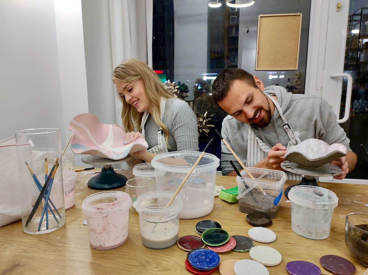 Warsztaty ceramiczne Struktury Natury