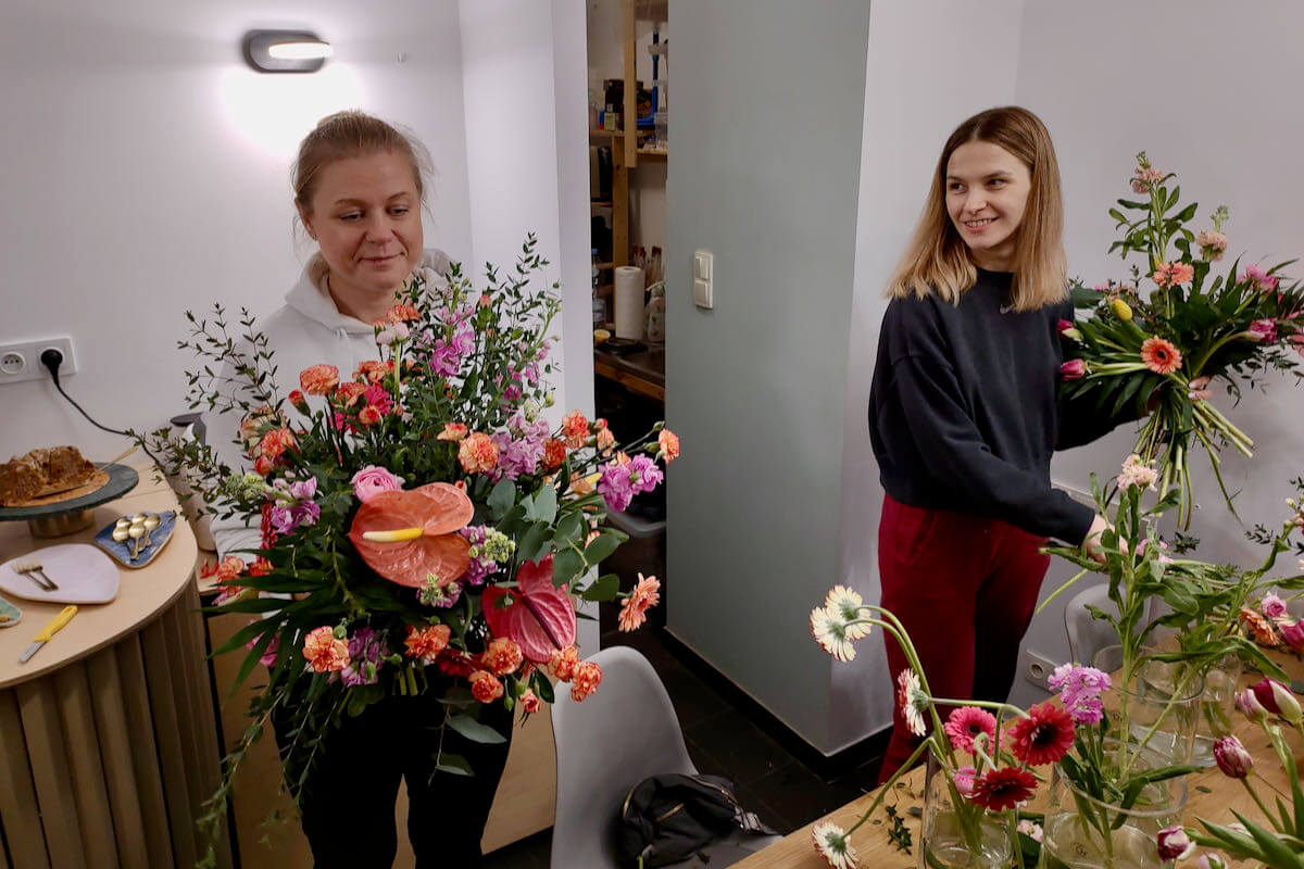 Warsztaty florystyczne Struktury Natury