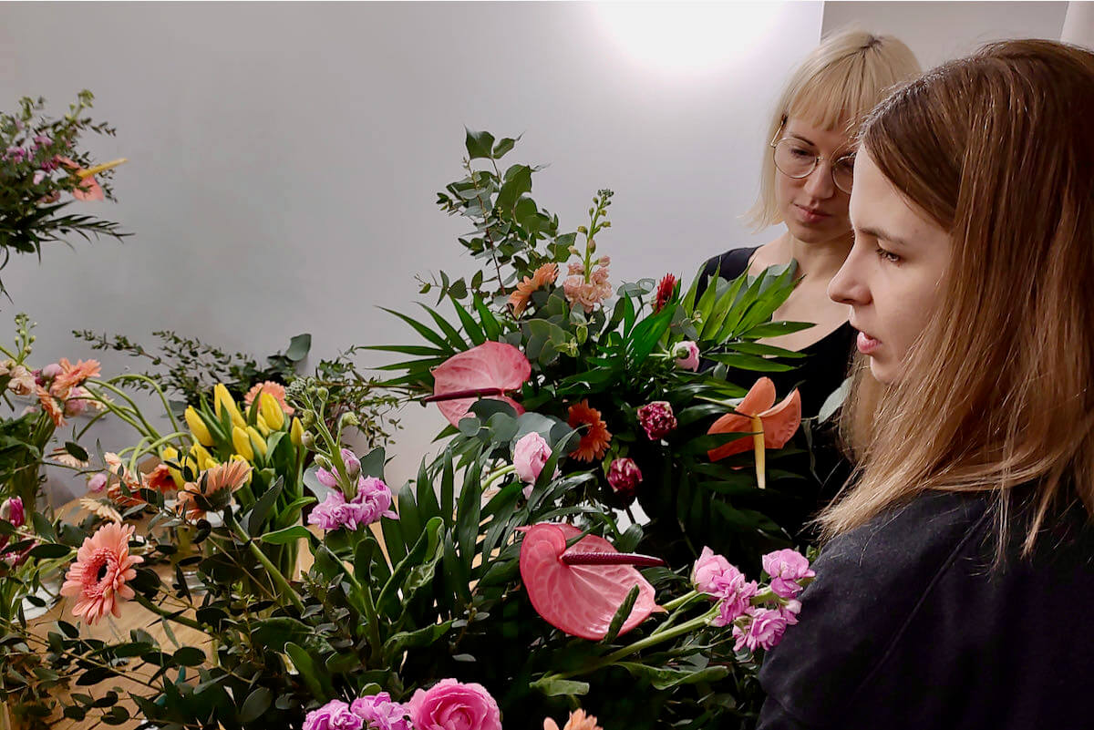 Warsztaty florystyczne Struktury Natury