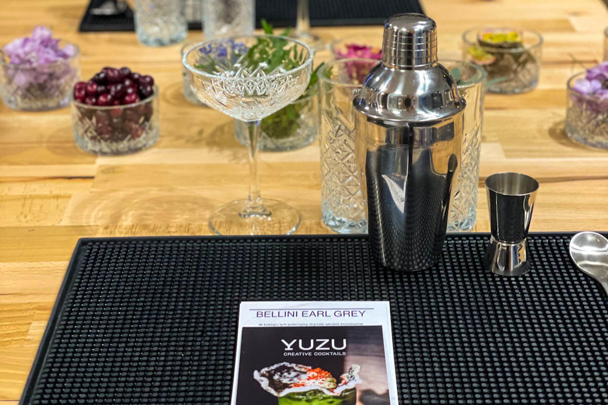 Warsztaty koktajlowe Yuzu Creative Cocktails