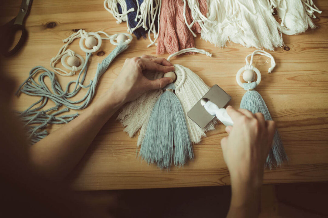 Warsztaty makramy Ksiezycowe Sploty