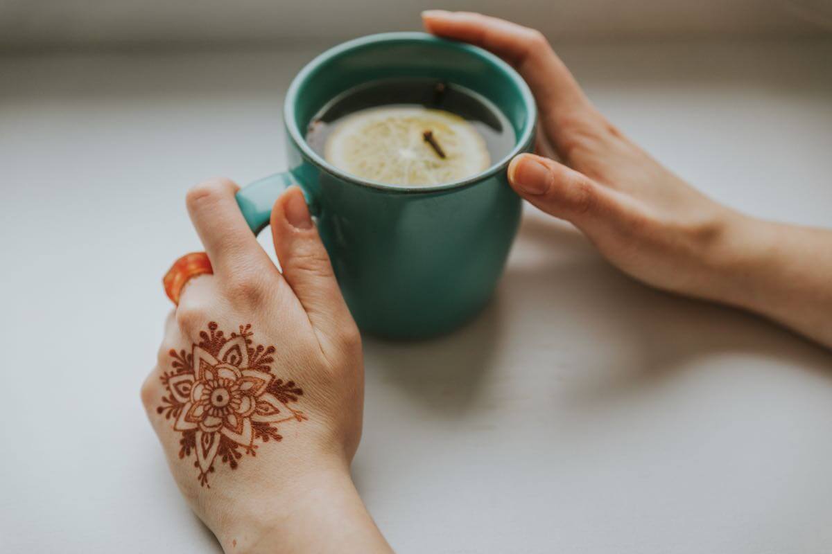 Warsztaty malowanie henna Henna Hygge