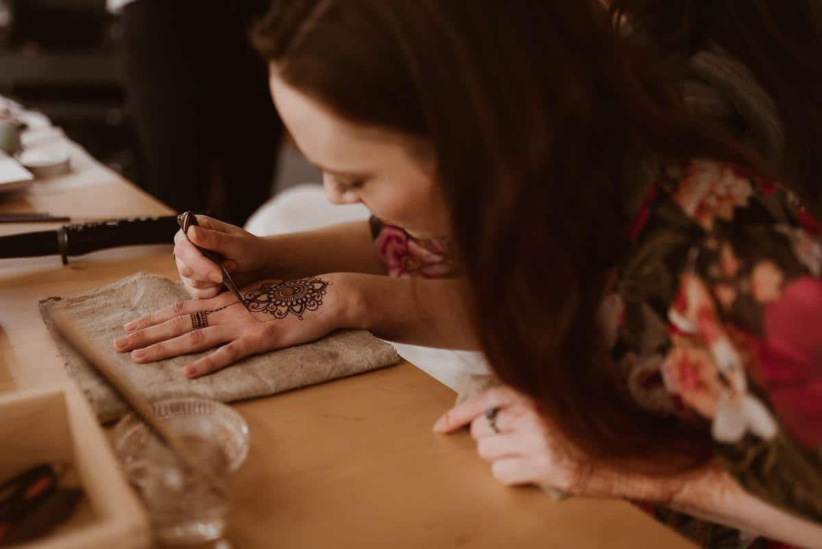Warsztaty malowanie henna Henna Hygge