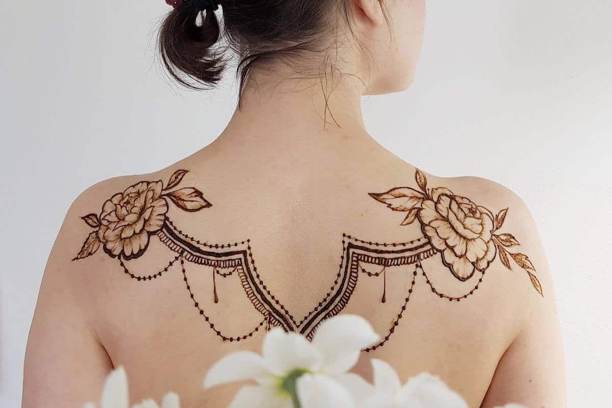 Warsztaty malowanie henna Henna Hygge