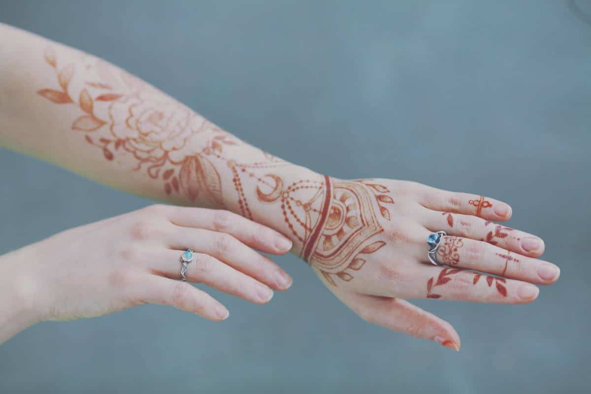 Warsztaty malowanie henna Henna Hygge