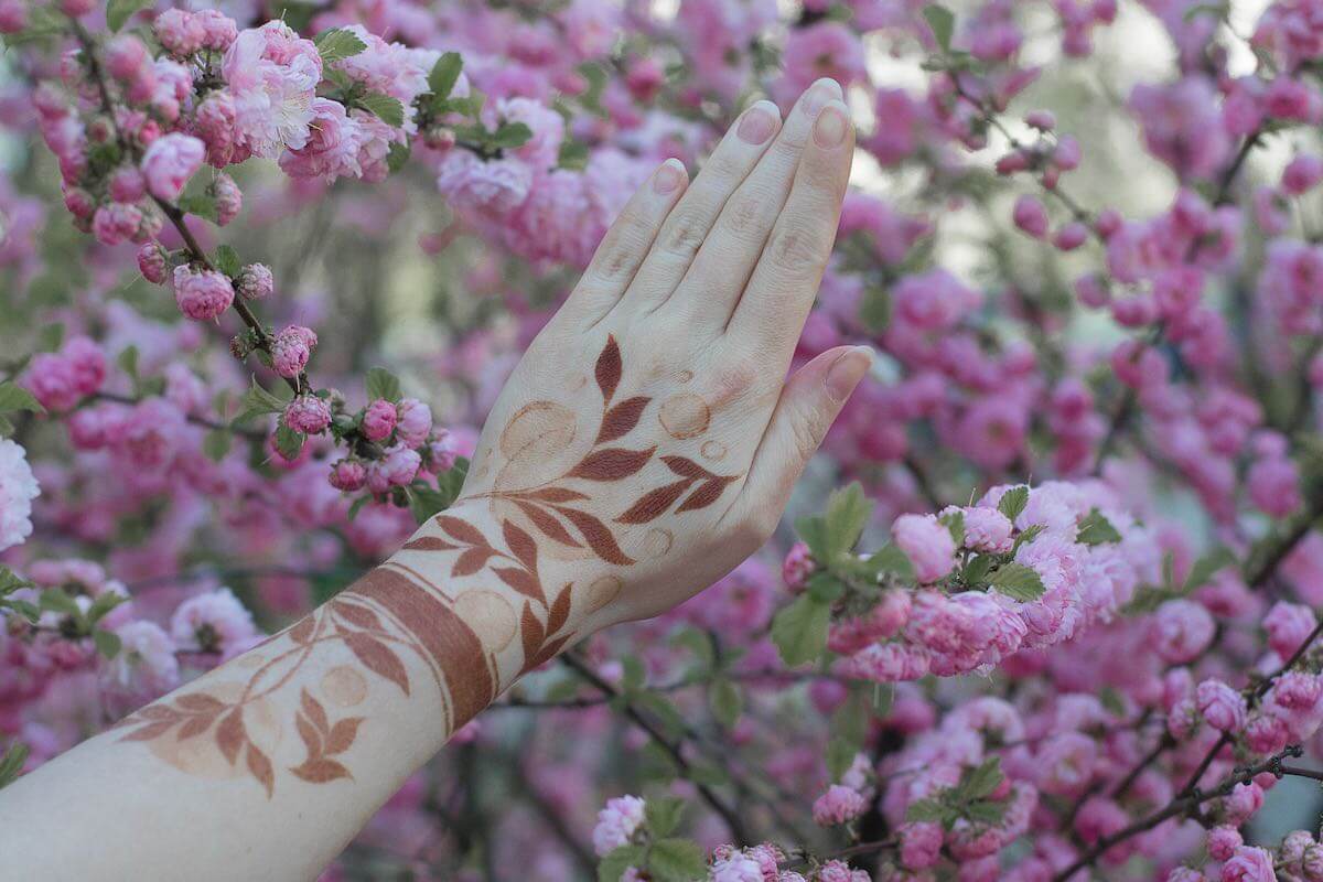 Warsztaty malowanie henna Henna Hygge