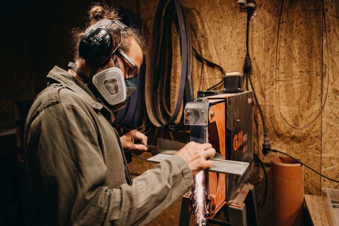 Warsztaty nozownicze Klosy