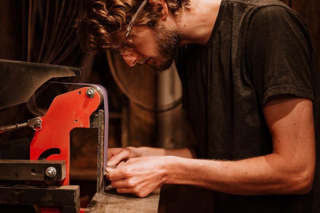 Warsztaty nozownicze finka Klosy