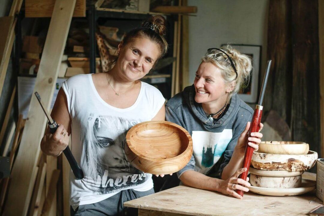 Warsztaty stolarskie kurs stolarski Warszawa Alicja w krainie drewna