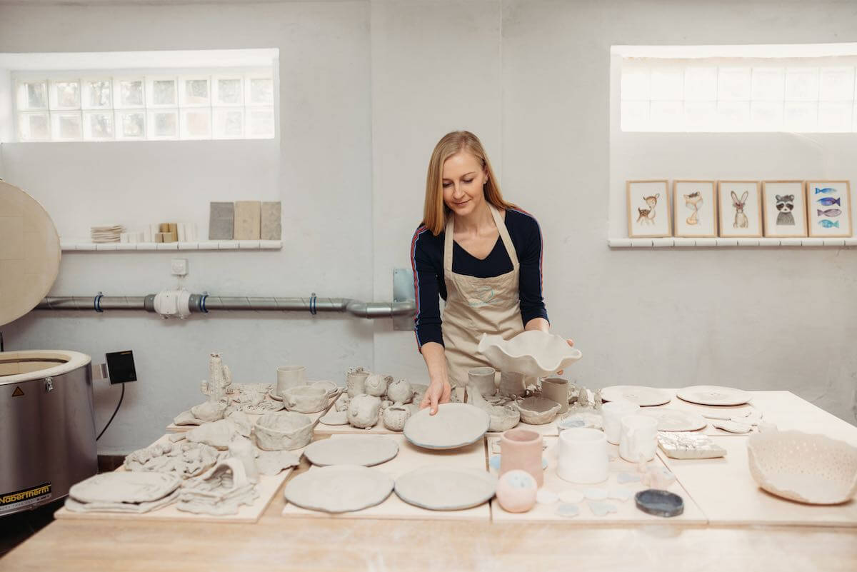 Warsztaty ceramiczne Fifna Ceramics