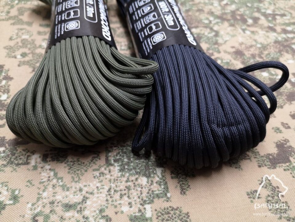 Prezent dla majsterkowicza - paracord