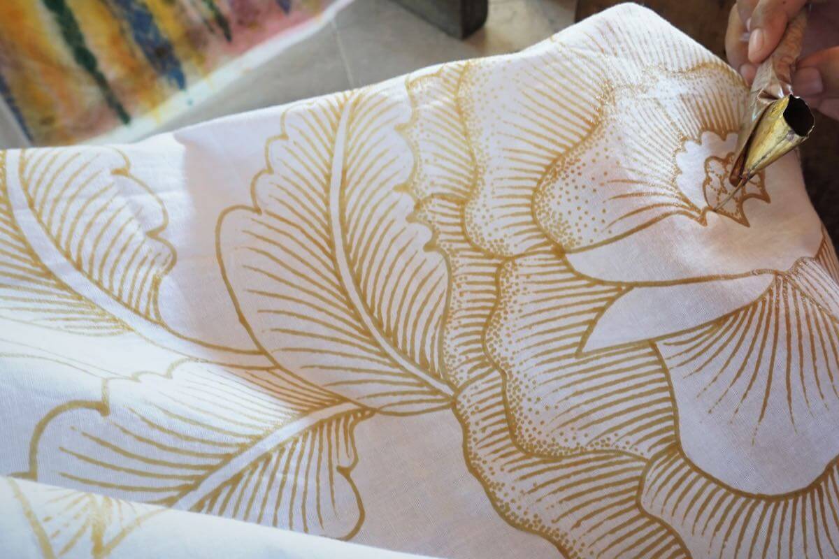 warsztaty artystyczne batik goga gallery