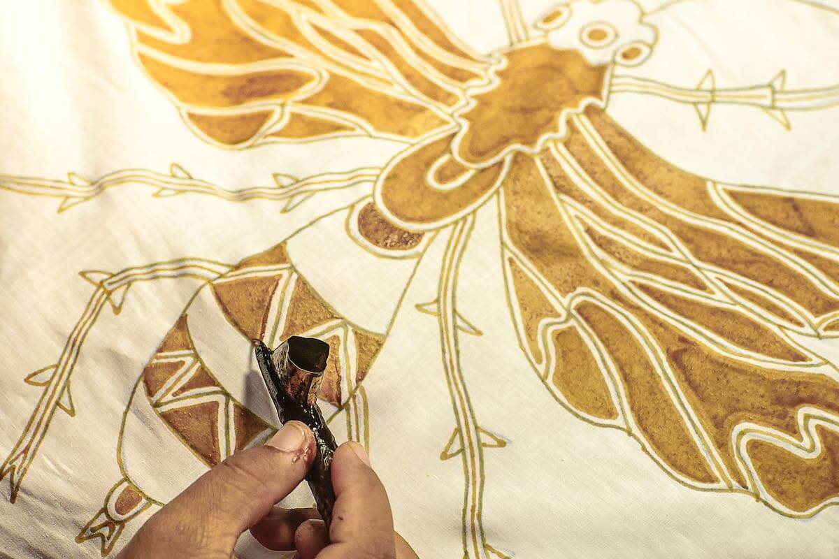 warsztaty artystyczne batik goga gallery