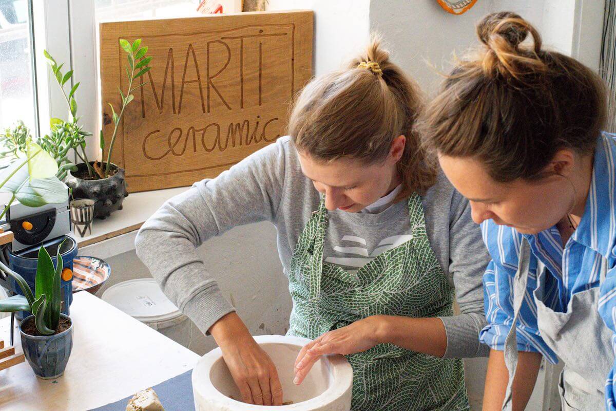 warsztaty ceramiczne MartiCeramics