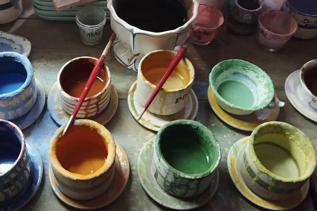 warsztaty ceramiczne mozaika MartiCeramics