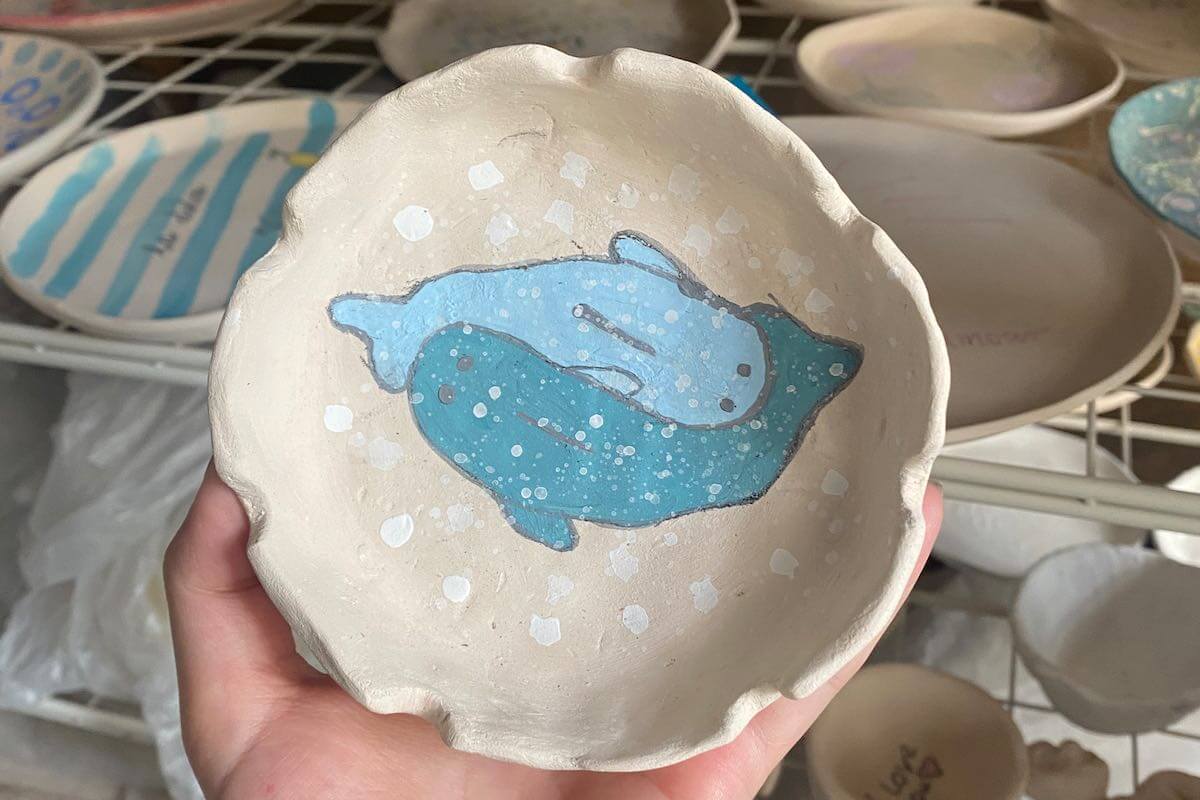 warsztaty ceramiczne podano do stolu klika ceramika