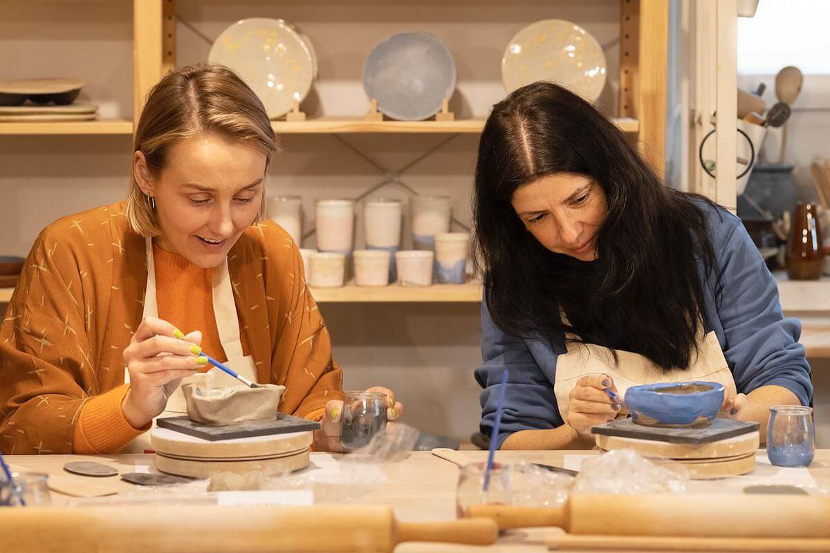 warsztaty ceramiczne surowy glina moja siostra