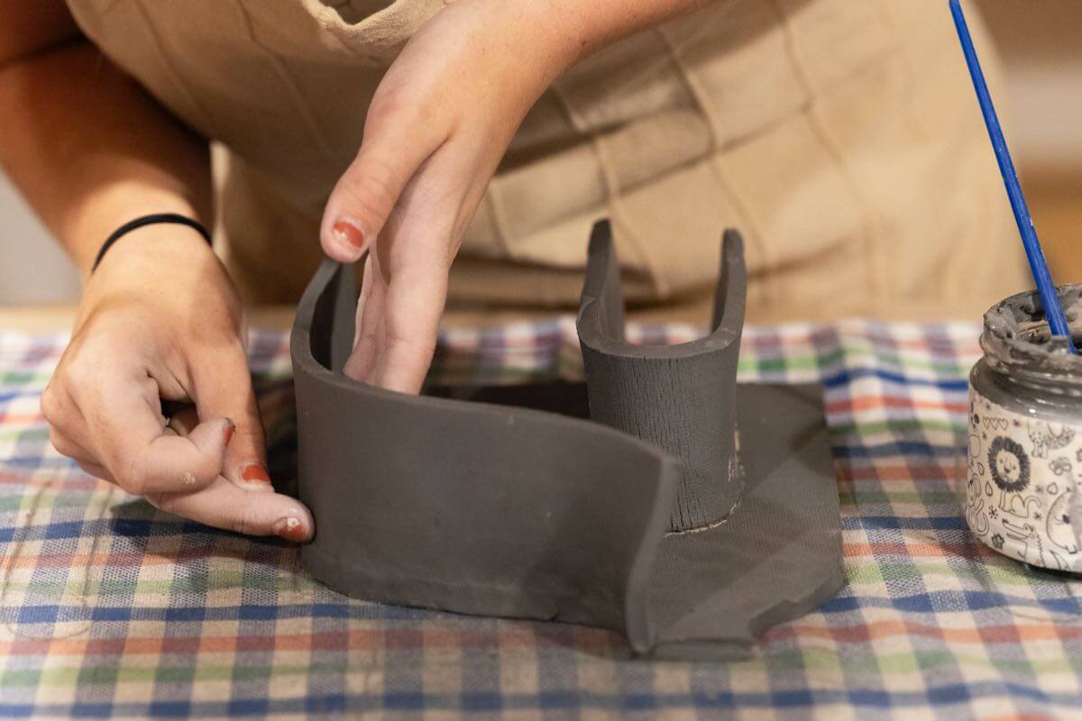 warsztaty ceramiczne wazon moja siostra