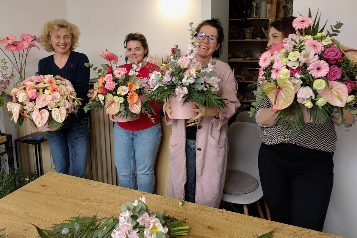 warsztaty florystyczne kompozycje struktury natury