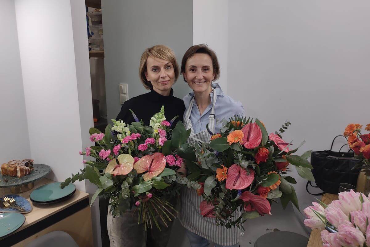 warsztaty florystyczne struktury natury