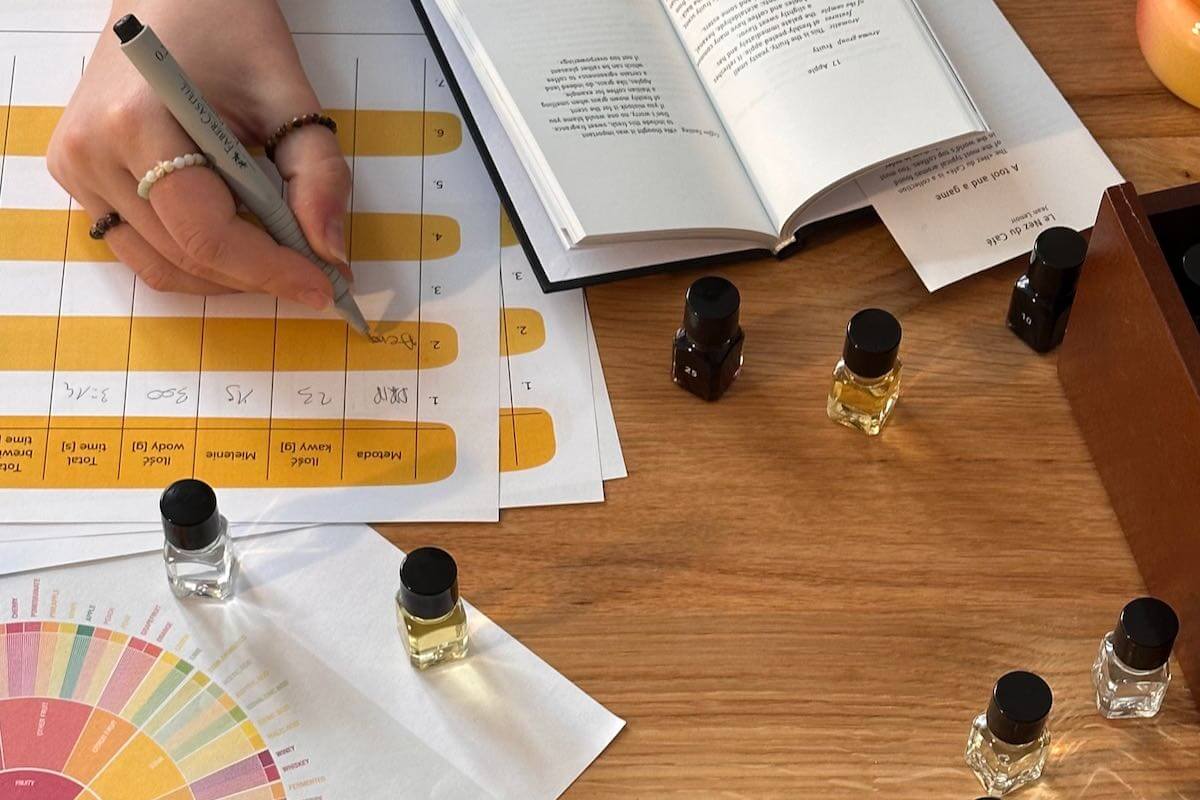 warsztaty kulinarne kawowe sensoryka serotonina