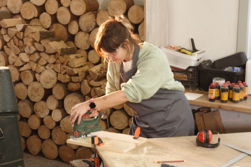 warsztaty stolarskie stoliki wood kartel