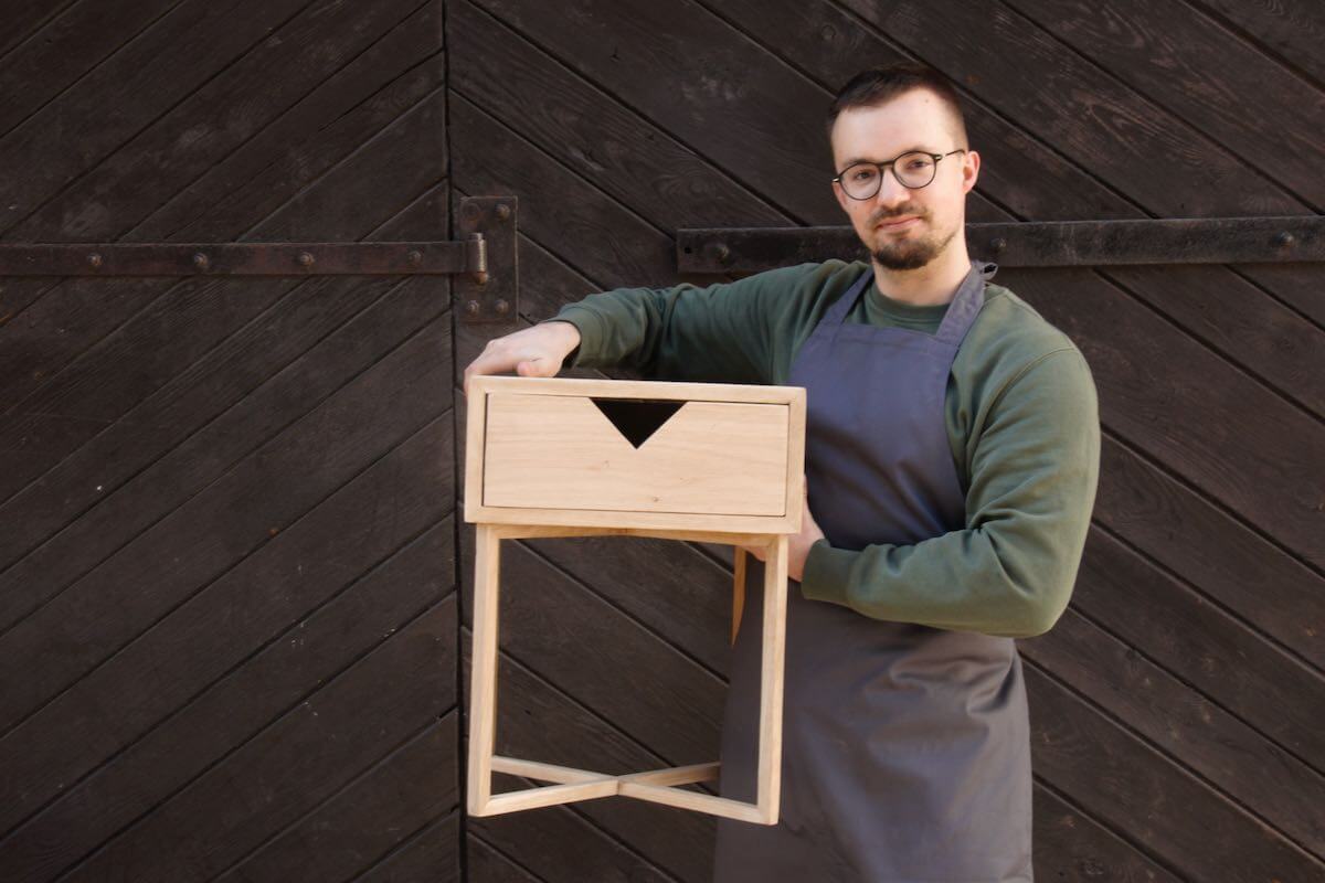 warsztaty stolarskie szafki wood kartel